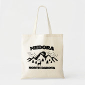 Medora, Noord-Dakota Tote Bag (Voorkant)