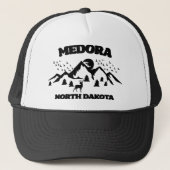 Medora, Noord-Dakota Trucker Pet (Voorkant)