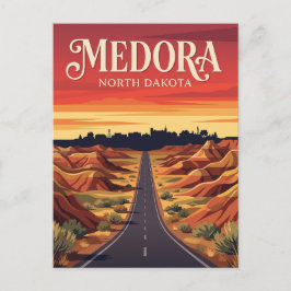 Medora USA Briefkaart