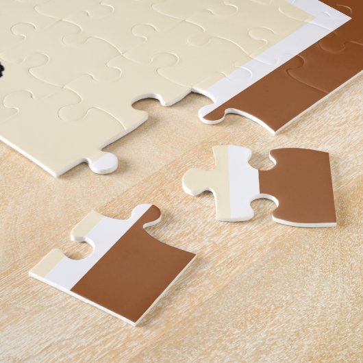 Medovik Honey Cake Slice Russisch Oekraïens Desser Legpuzzel (Zijkant)