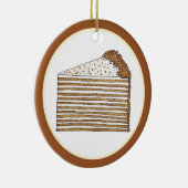 Medovik Medivnyk Russisch Oekraïens honingcake voe Keramisch Ornament (Rechts)