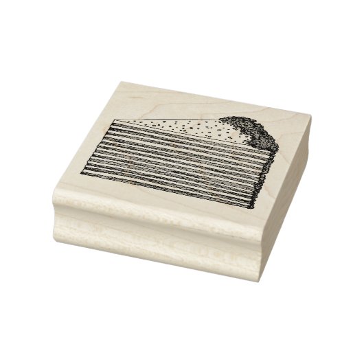 Medovik Medivnyk Russisch Oekraïens honingcake voe Rubberstempel (Stempel)