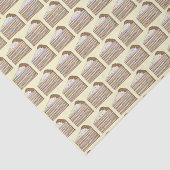 Medovik Medivnyk Russisch Oekraïens honingcake voe Tissuepapier (Detail)