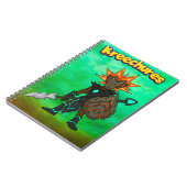 Medrin Notitieboek (Linkerzijde)