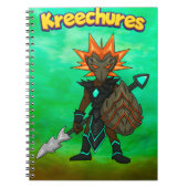 Medrin Notitieboek (Voorkant)