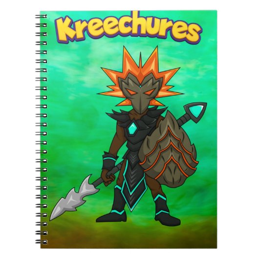 Medrin Notitieboek (Voorkant)