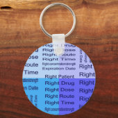 Meds 7 Rechten Sleutelhanger (Voorkant)