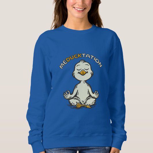 Meducktatie Trui (Voorkant)