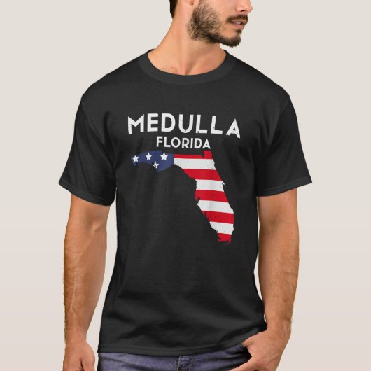 Medulla Florida USA T-shirt (Voorkant)
