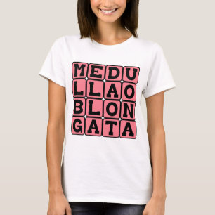 Medulla Oblongata, onderste hersenstam T-shirt