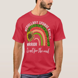 Medullary Sponge shirten, shirten voor bewustwordi T-shirt