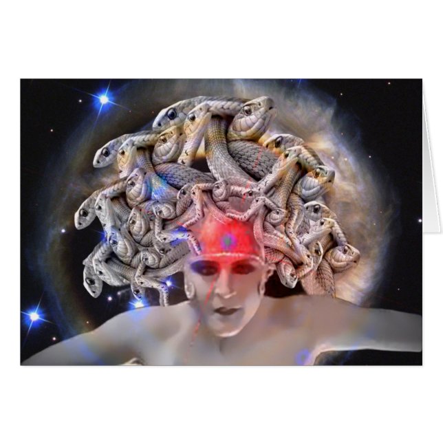 Medusa (Voorkant Horizontaal)