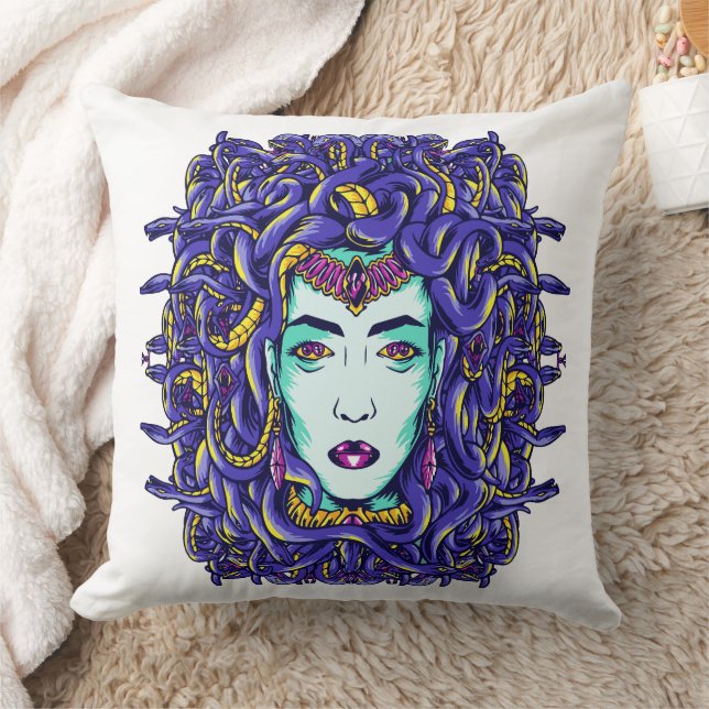 Medusa #01 kussen (Deken)