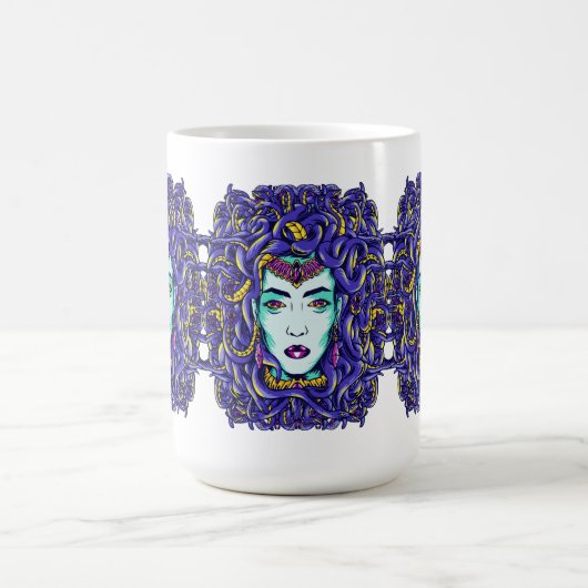 Medusa #01 magische mok (Midden)