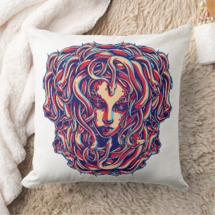 Medusa #02 kussen