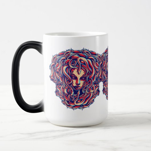 Medusa #02 magische mok (Links)