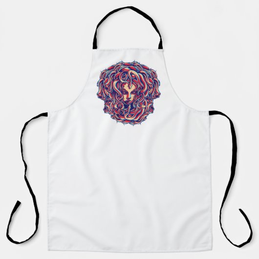 Medusa #02 schort (Voorkant)