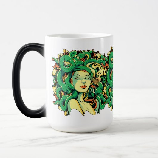 Medusa #03 magische mok (Links)