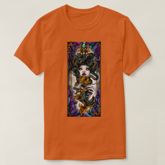 Medusa 10 t-shirt (Design voorkant)