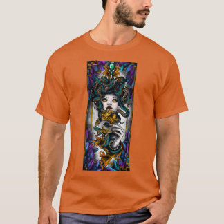 Medusa 10 t-shirt