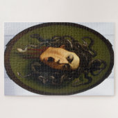 Medusa (1597) van Caravaggio Legpuzzel (Horizontaal)
