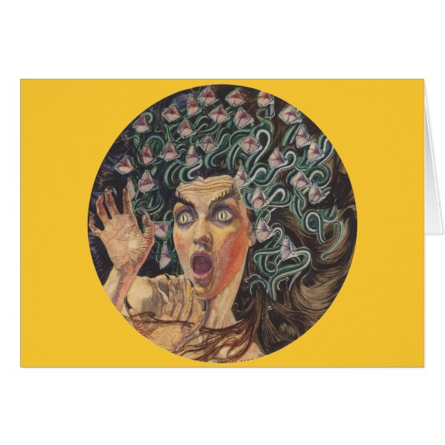 Medusa 1895 (Voorkant Horizontaal)