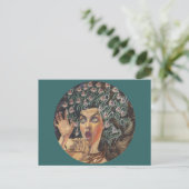 Medusa 1895 briefkaart (Staand voorkant)