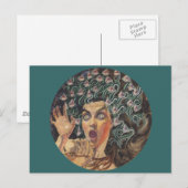 Medusa 1895 briefkaart (Voorkant / Achterkant)