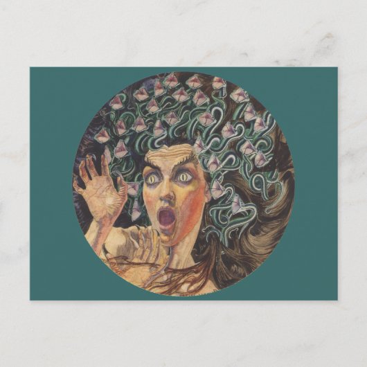 Medusa 1895 briefkaart (Voorkant)