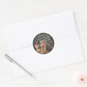 Medusa 1895 ronde sticker (Envelop)