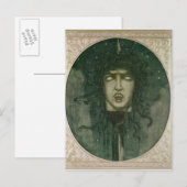 Medusa 1919 briefkaart (Voorkant / Achterkant)