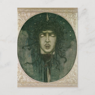Medusa 1919 briefkaart