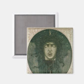 Medusa 1919 magneet (Voorkant / Achterkant)