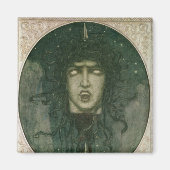 Medusa 1919 magneet (Voorkant)