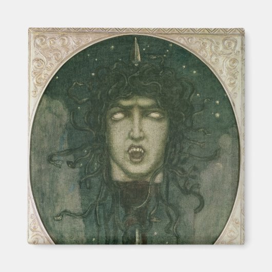 Medusa 1919 magneet (Voorkant)