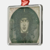 Medusa 1919 metalen ornament (Links)