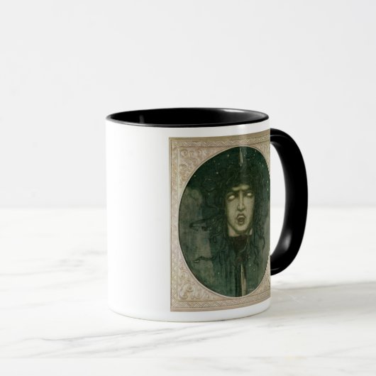 Medusa 1919 mok (Voorkant rechts)