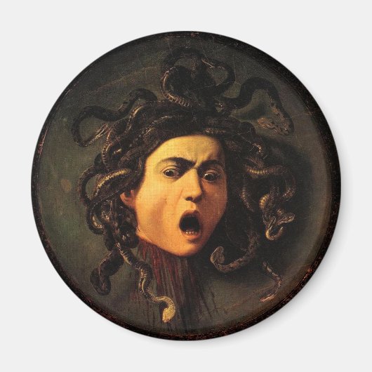 medusa-1 magneet (Voorkant)