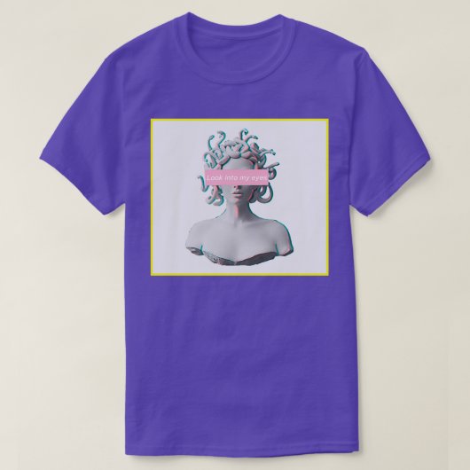 medusa 1 t-shirt (Design voorkant)