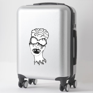 Medusa 1MMHeads Diecut 2025 Horror Boek Awaynowe Sticker