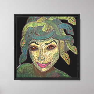 Medusa 2 canvas afdruk