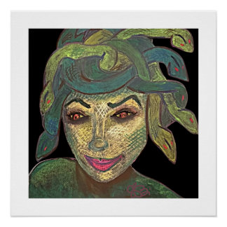 Medusa 2 perfect poster