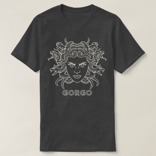 Medusa 2 t-shirt (Design voorkant)