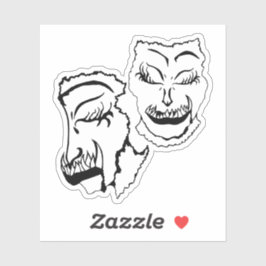 Medusa 4MMHeads DoubleHeaded 2025 Horror Awaynowe Sticker