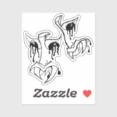 Medusa 5MMHeads DoubleHeaded 2025 Horror Awaynowe Sticker (Vel)