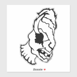 Medusa 8MMHeads Diecut 2025 Horror Book Awaynowe Sticker