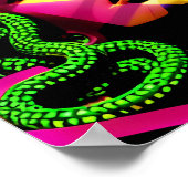 Medusa afgeleid poster (Hoek)