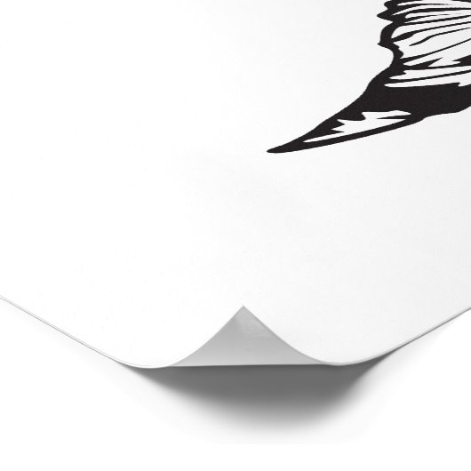 Medusa Aubrey Beardsley Poster (Hoek)