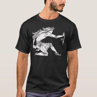 Medusa Aubrey Beardsley T-shirt