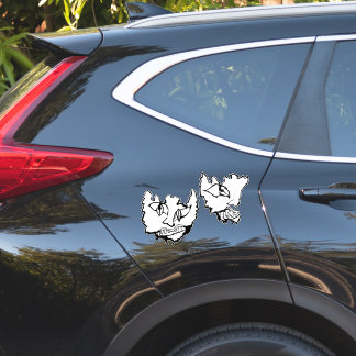 Medusa awaynowe Horror 11MMHeads DoubleHeaded 2025 Sticker